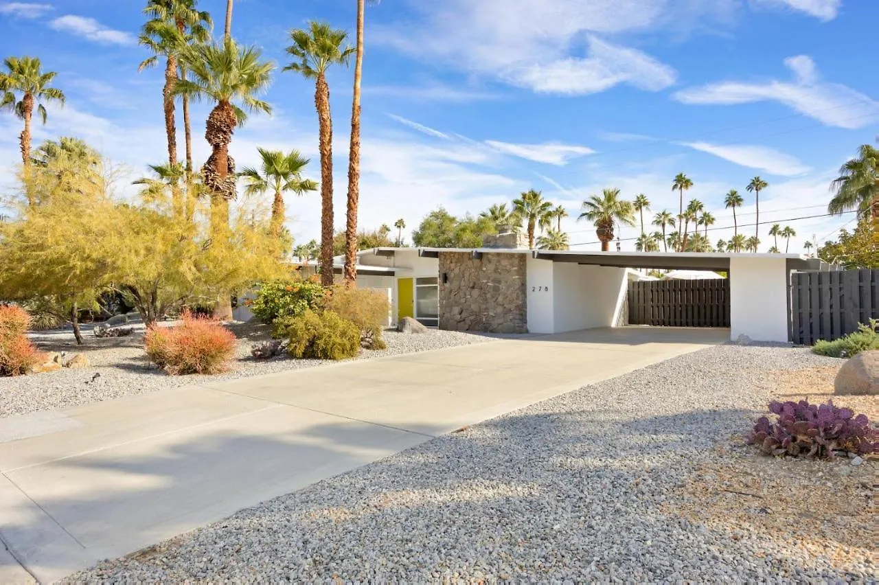 Cosmic Sunset Villa Palm Springs 0*,