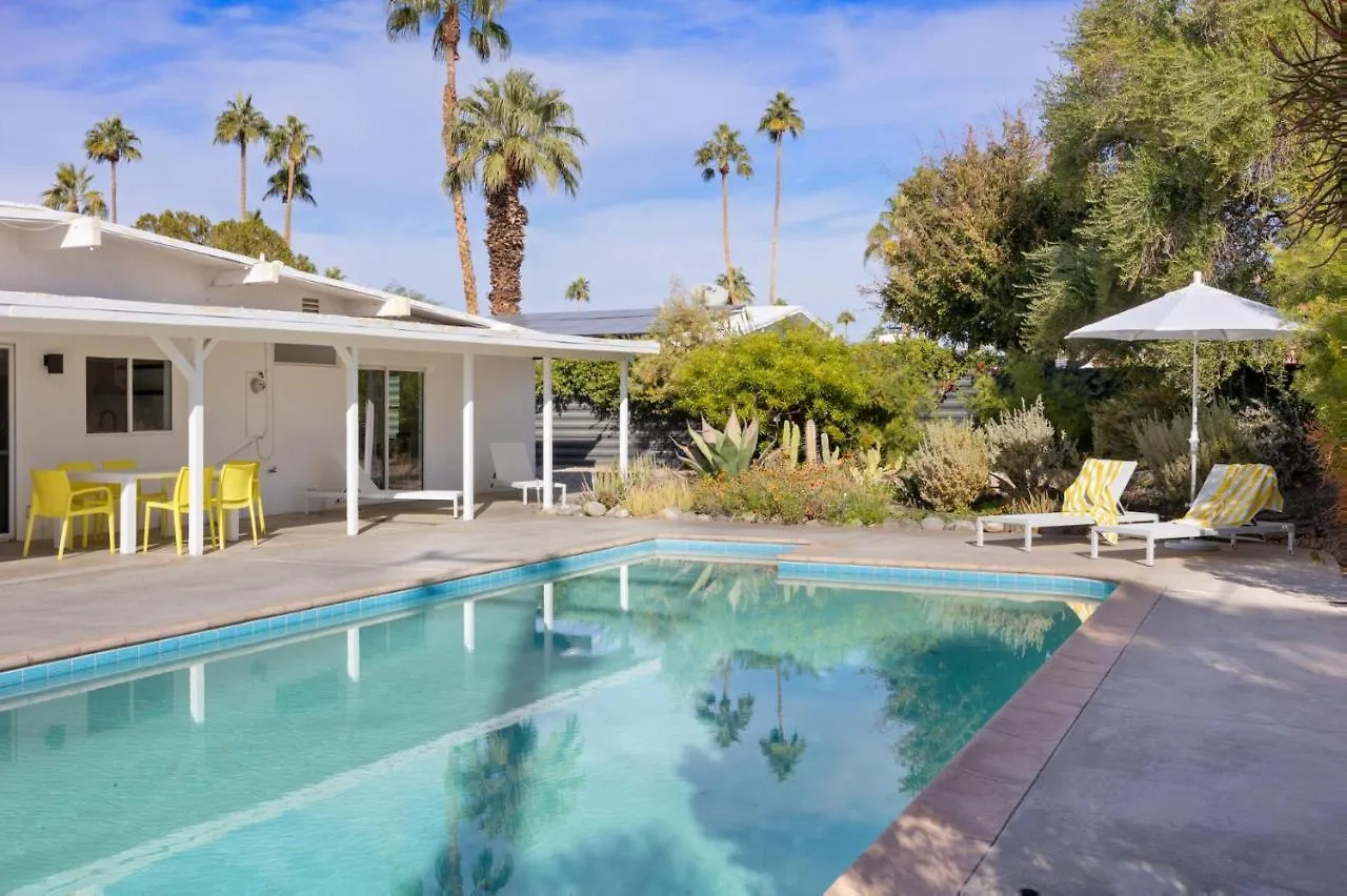 Semesterbostad Cosmic Sunset Villa Palm Springs
