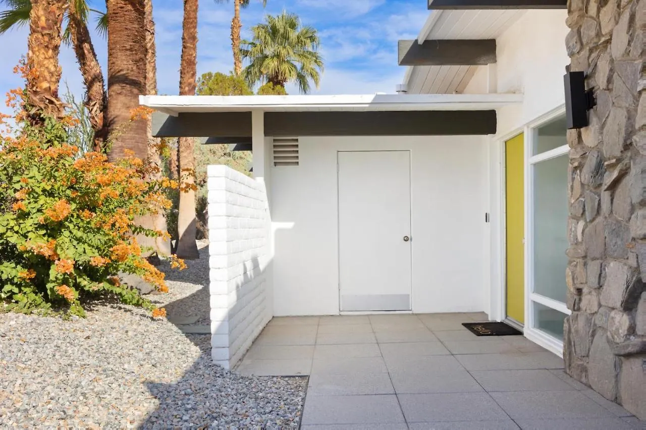 Cosmic Sunset Villa Palm Springs Semesterbostad