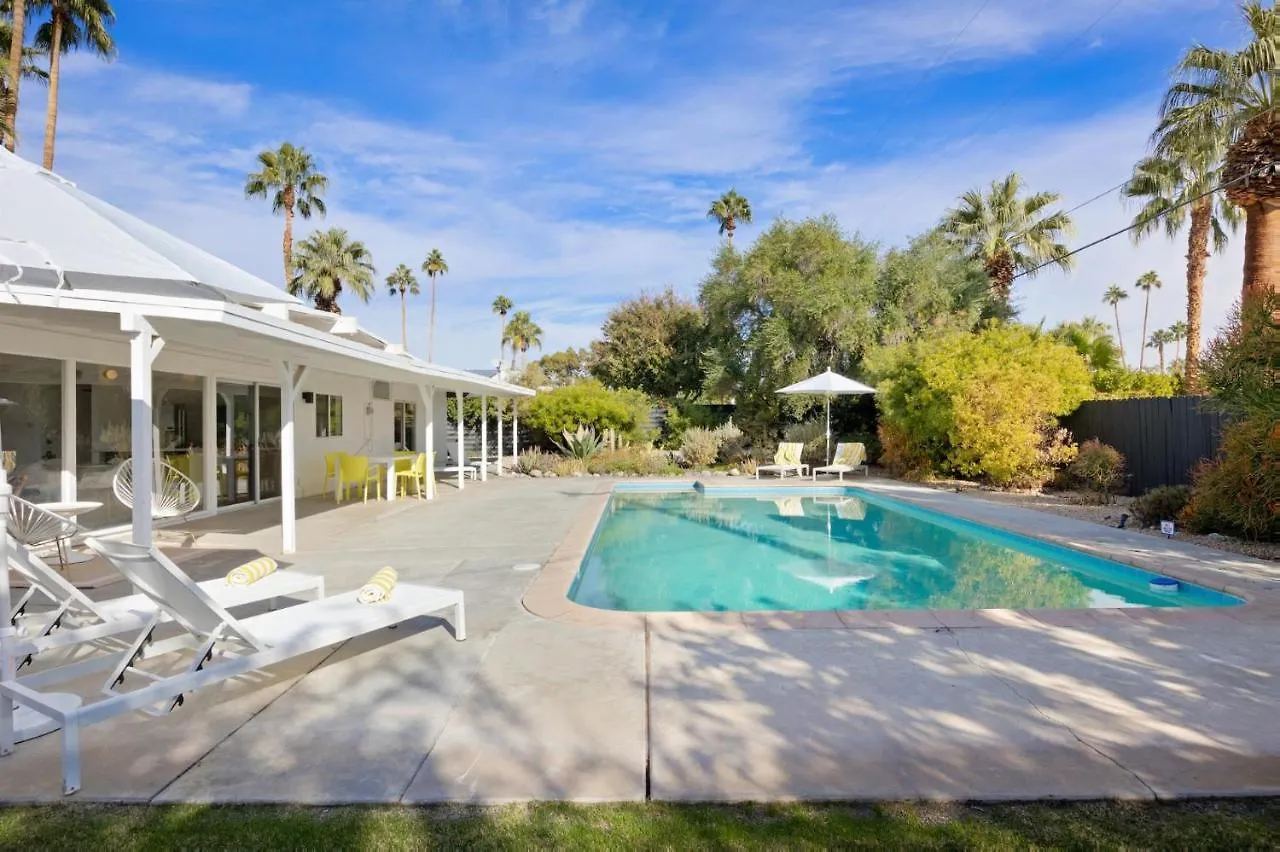 Semesterbostad Cosmic Sunset Villa Palm Springs