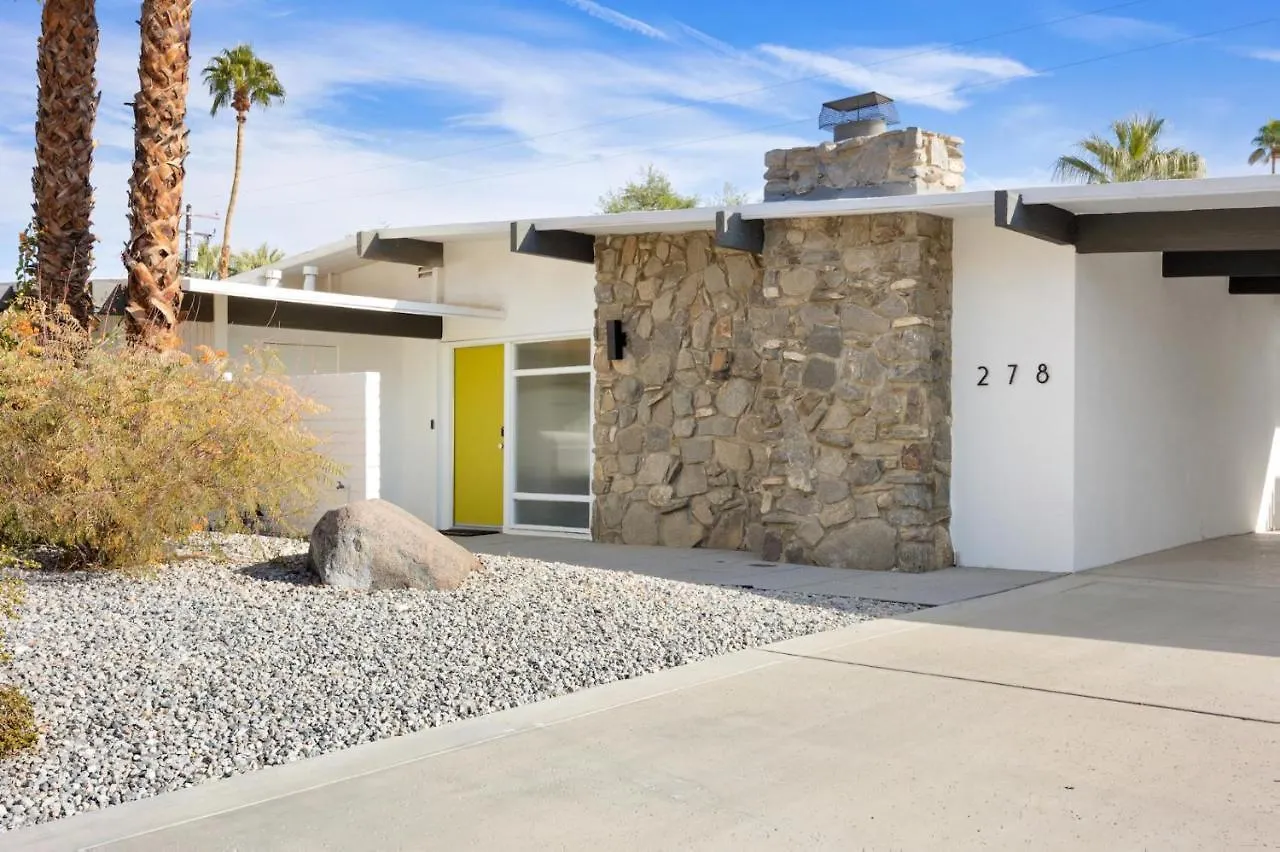 Cosmic Sunset Villa Palm Springs 0*,