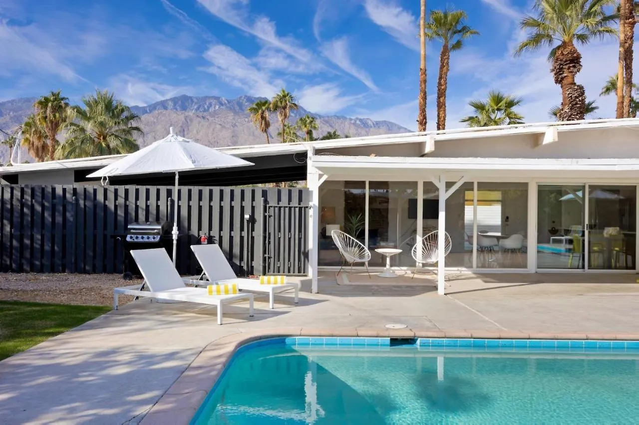 Semesterbostad Cosmic Sunset Villa Palm Springs