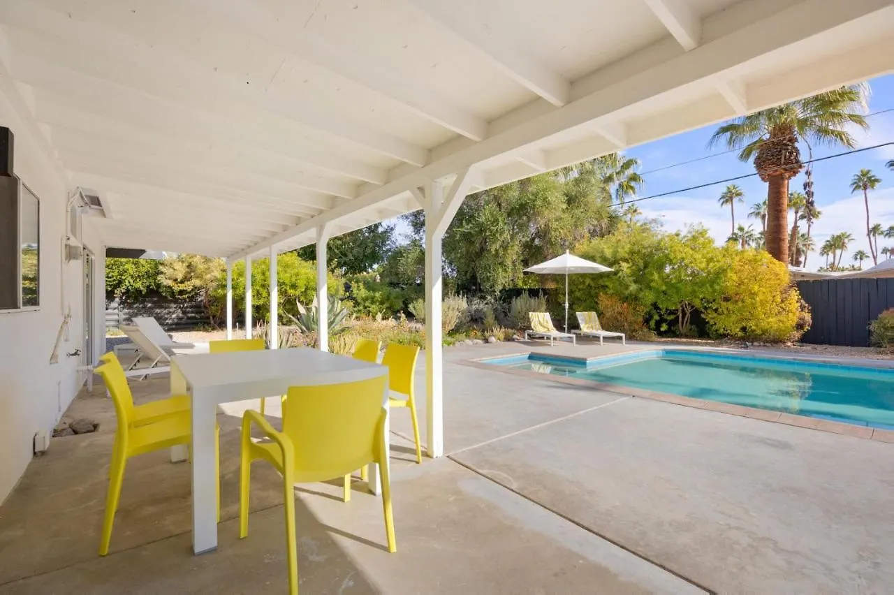 Semesterbostad Cosmic Sunset Villa Palm Springs