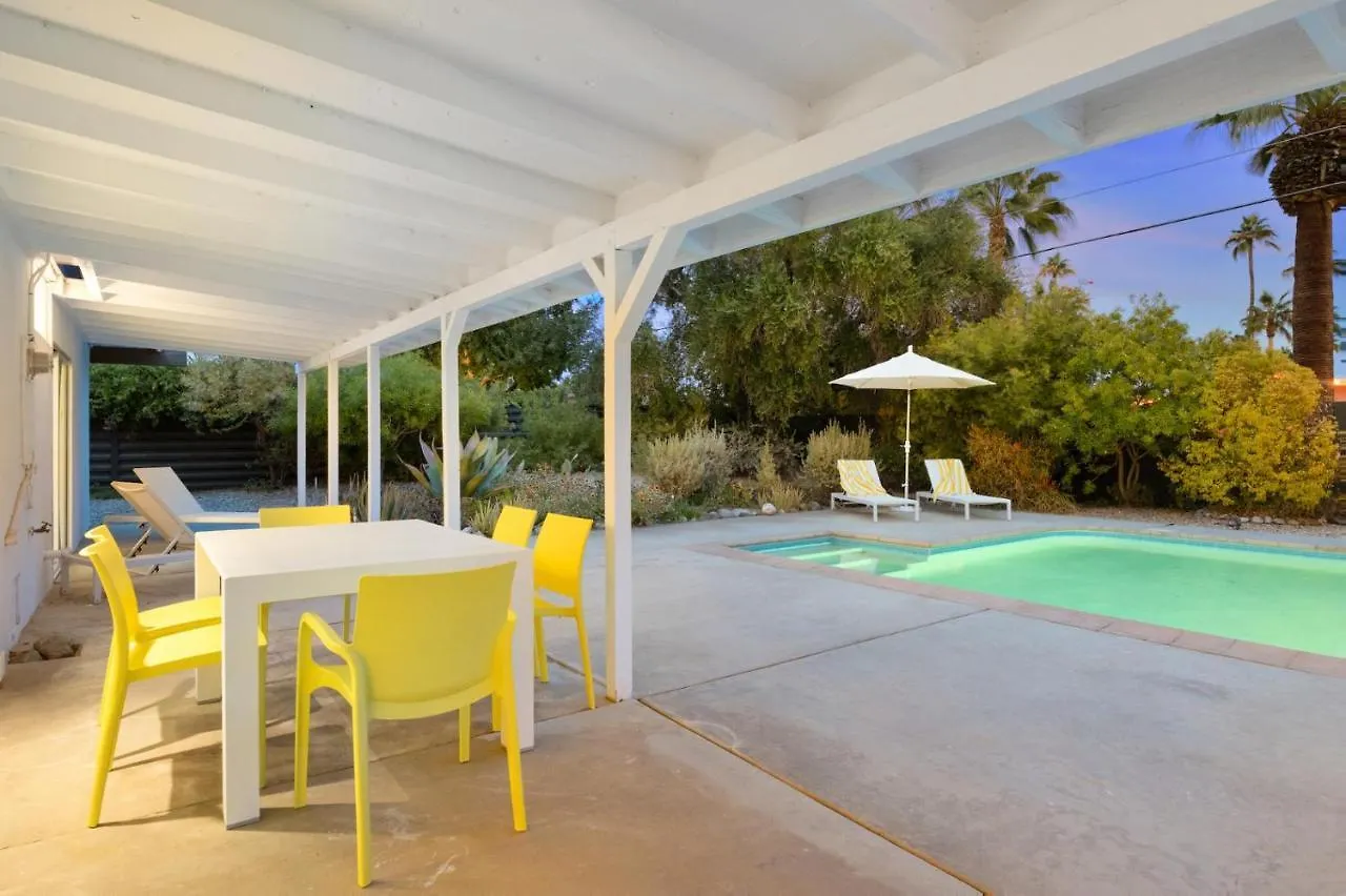 Cosmic Sunset Villa Palm Springs Semesterbostad
